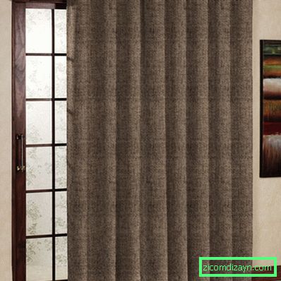 dekorácie-nápady-pekné-home-nábytok-design-s-krémovej textilnou opona-of-skla-okná-spojiť-s-hnedo-koberec-on-the-podlahy-super-spálne-zatemňovacia clony-936x936