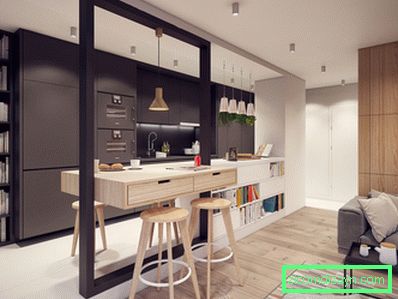Moderný interiér-apartments-plasterlina-3