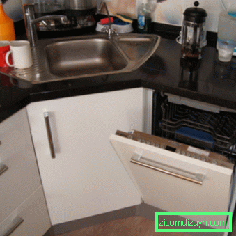 Kuchyňa s umývačkou riadu (100)